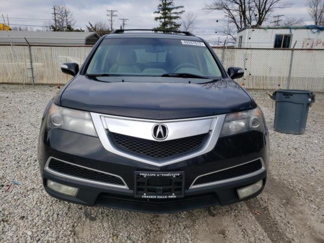 Photo 5 from auction – 2011 ACURA MDX TECHNO with VIN 2HNYD2H43BH522303