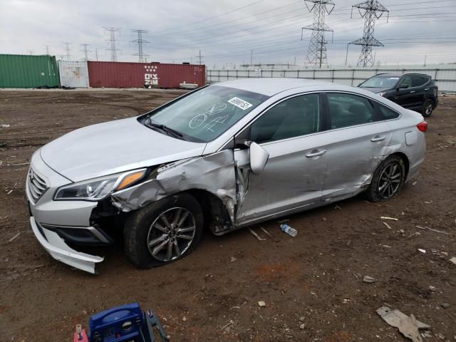HYUNDAI SONATA SE 2016 with VIN 5NPE24AF8GH270830 - Photo from auction
