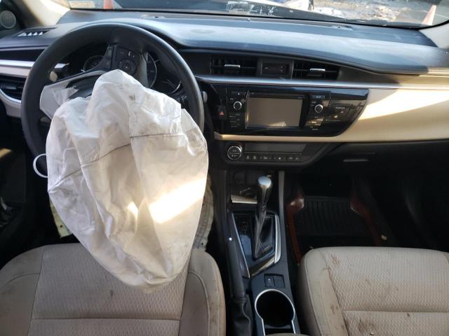 Photo 8 from auction – 2014 TOYOTA COROLLA L with VIN 2T1BURHE4EC025305