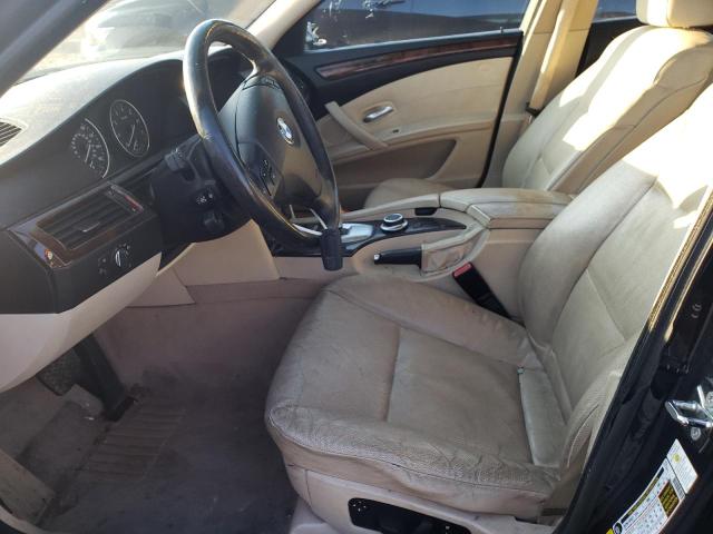 Photo 7 from auction – 2008 BMW 535 XI with VIN WBANV93528CW56453