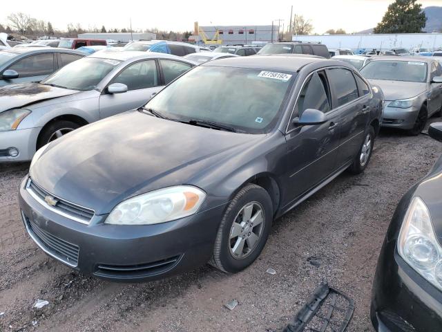 CHEVROLET IMPALA LS 2011 with VIN 2G1WF5EK2B1116641 - Photo from auction