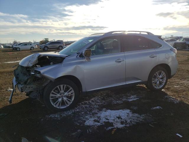 LEXUS RX 350 BAS 2013 with VIN 2T2BK1BA1DC204215 - Photo from auction