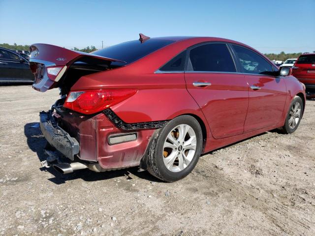 Photo 3 from auction – 2011 HYUNDAI SONATA SE with VIN 5NPEC4AB5BH304628