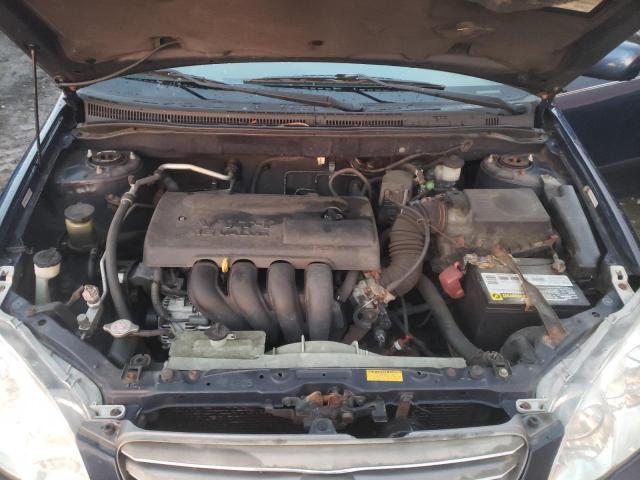 Photo 11 from auction – 2003 TOYOTA COROLLA CE with VIN 2T1BR32E33C098749