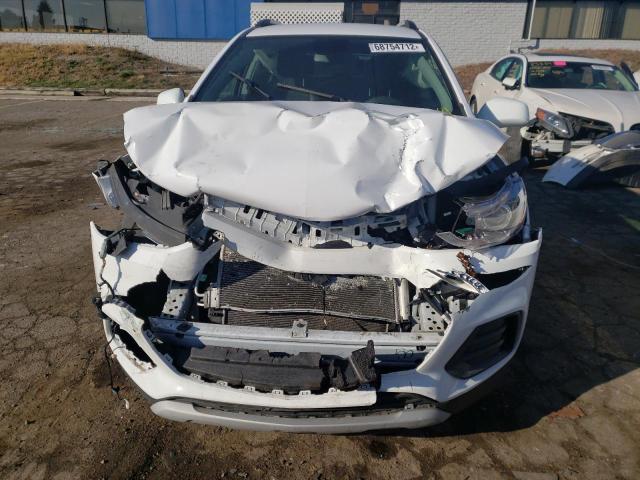 Photo 5 from auction – 2019 CHEVROLET TRAX 1LT with VIN 3GNCJLSB5KL293031