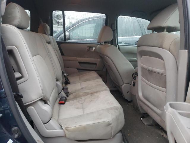 Photo 11 from auction – 2011 HONDA PILOT LX with VIN 5FNYF4H2XBB082189