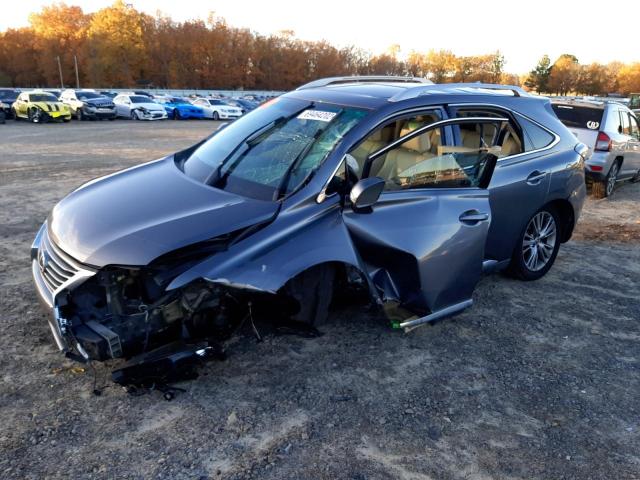 LEXUS RX 350 2014 with VIN 2T2ZK1BA2EC136622 - Photo from auction