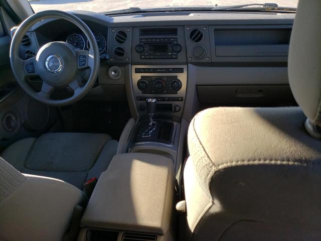 Photo 8 from auction – 2006 JEEP COMMANDER with VIN 1J8HG48K36C335054