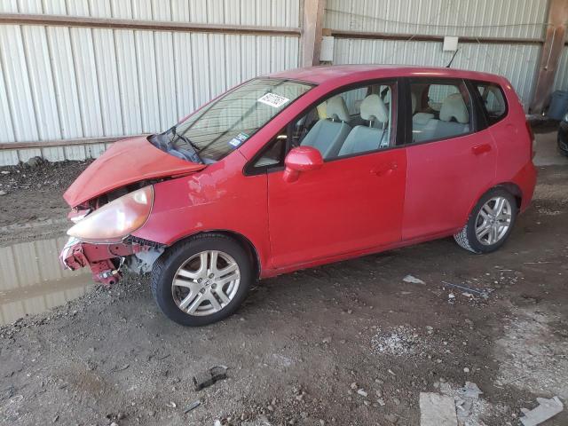 HONDA FIT 2007 with VIN JHMGD38497S011829 - Photo from auction