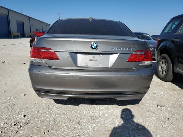 Photo 6 from auction – 2007 BMW 750 with VIN WBAHN83557DT67874