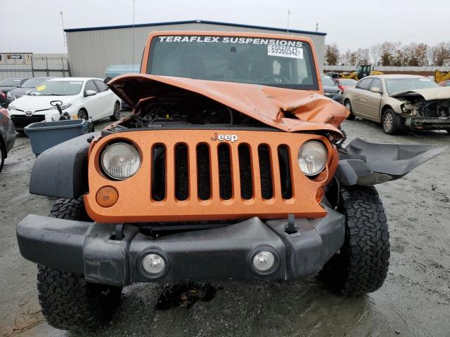 Foto 5 de la subasta – 2011 JEEP WRANGLER S con VIN 1J4AA2D16BL510333