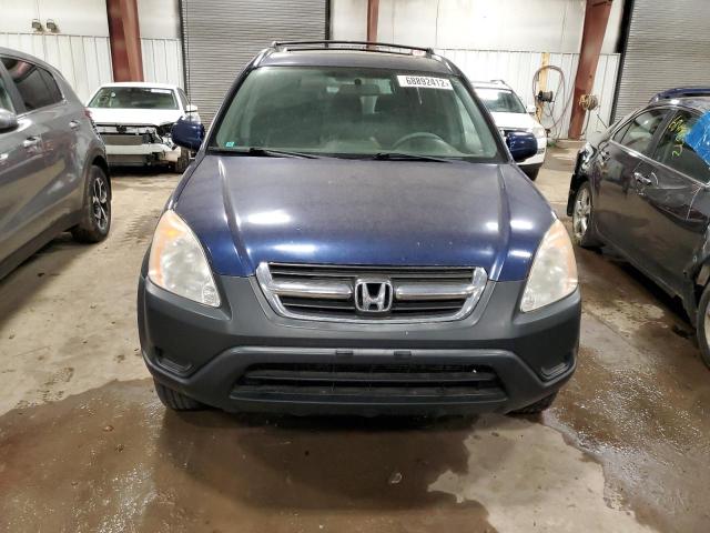 Photo 5 from auction – 2002 HONDA CR-V EX with VIN JHLRD78852C025348