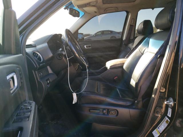 Photo 7 from auction – 2012 HONDA PILOT TOUR with VIN 5FNYF3H92CB011108
