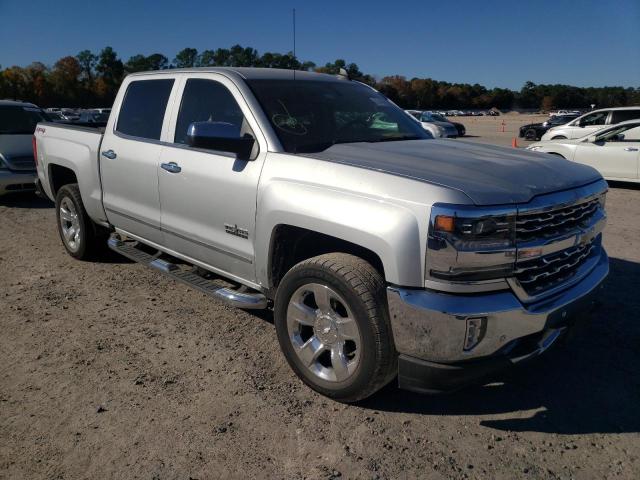 Photo 4 from auction – 2018 CHEVROLET SILVERADO with VIN 3GCUKSEC9JG455274