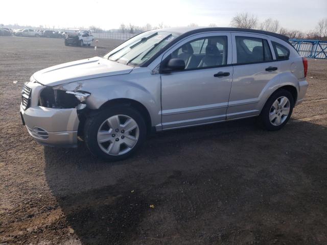 DODGE CALIBER SX 2007 with VIN 1B3HB48BX7D580193 - Photo from auction