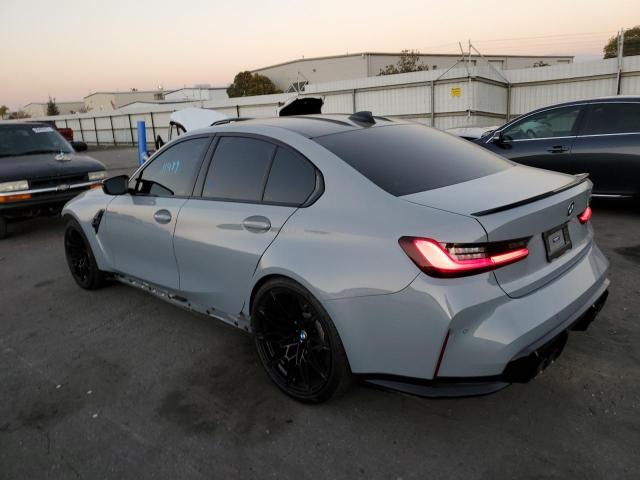 Photo 2 from auction – 2022 BMW M3 COMPETI with VIN WBS33AY02NFL74430