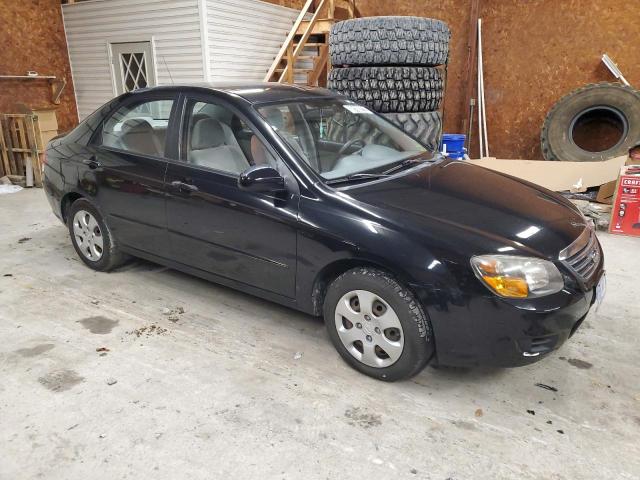 Photo 4 from auction – 2009 KIA SPECTRA EX with VIN KNAFE221895595707