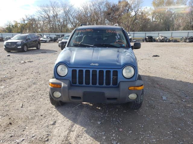 Photo 5 from auction – 2003 JEEP LIBERTY SP with VIN 1J4GL48K33W546385