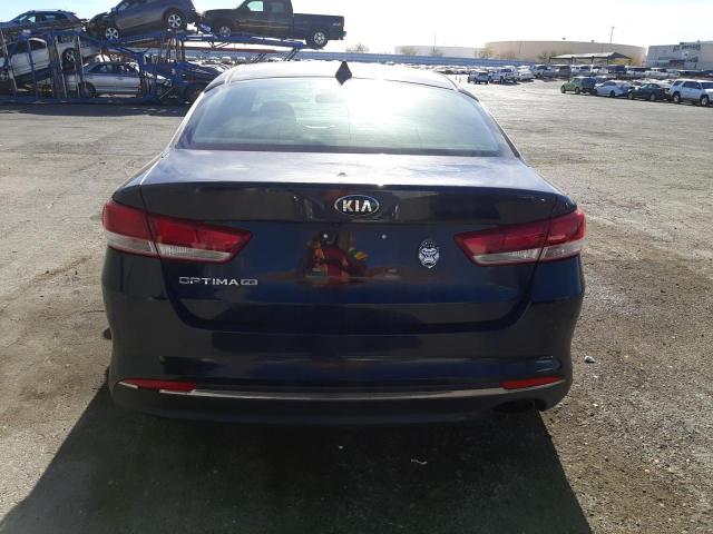Photo 6 from auction – 2016 KIA OPTIMA LX with VIN 5XXGT4L38GG098254