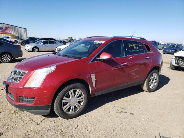 CADILLAC SRX LUXURY 2012 with VIN 3GYFNDE36CS581193 - Photo from auction