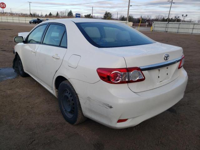 Photo 2 from auction – 2011 TOYOTA COROLLA BA with VIN JTDBU4EE1BJ096761