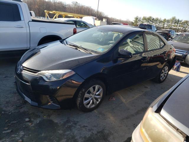 TOYOTA COROLLA L 2016 with VIN 2T1BURHE7GC543573 - Photo from auction