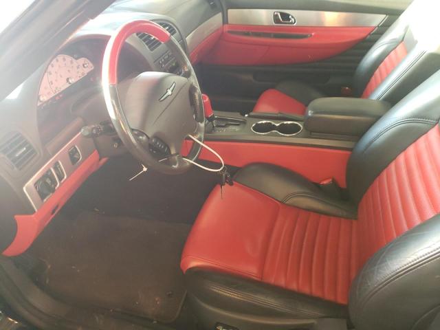 Photo 7 from auction – 2002 FORD THUNDERBIR with VIN 1FAHP60A72Y126053