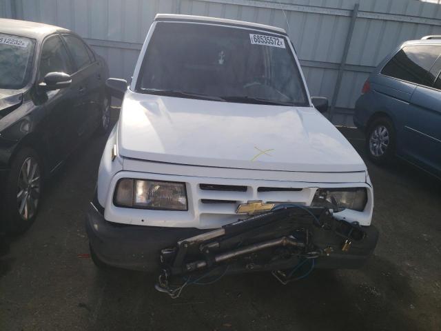 Photo 5 from auction – 1998 CHEVROLET TRACKER with VIN 2CNBJ1867W6900359