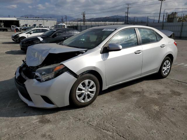 Photo 1 from auction – 2016 TOYOTA COROLLA L with VIN 5YFBURHE9GP543185