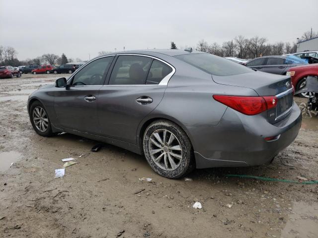 Photo 2 from auction – 2014 INFINITI Q50 BASE with VIN JN1BV7AR2EM692233