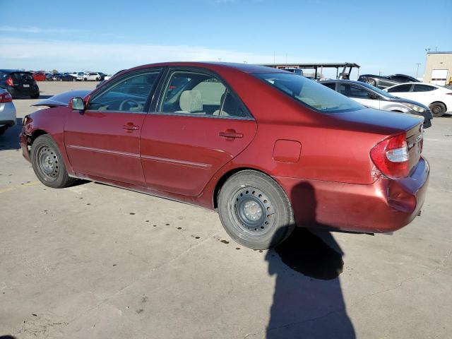 Photo 2 from auction – 2002 TOYOTA CAMRY LE with VIN 4T1BE32K02U104912