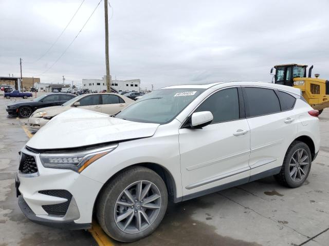 ACURA RDX TECHNO 2020 with VIN 5J8TC2H52LL013076 - Photo from auction
