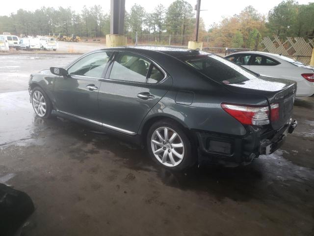 Photo 2 from auction – 2008 LEXUS LS 460 with VIN JTHBL46F485064168
