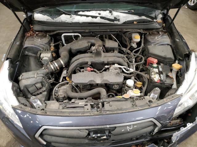 Photo 11 from auction – 2017 SUBARU LEGACY 2.5 with VIN 4S3BNAB62H3044514
