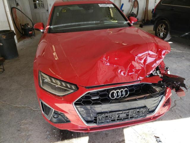 Photo 5 from auction – 2020 AUDI A4 PREMIUM with VIN WAUENAF40LN014461