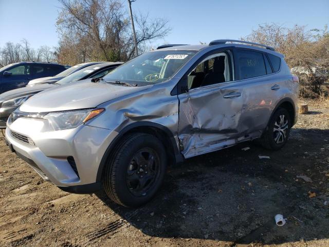 TOYOTA RAV4 LE 2017 with VIN 2T3ZFREV2HW359243 - Photo from auction