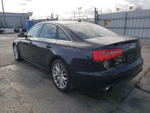 Photo 2 from auction – 2012 AUDI A6 PREMIUM with VIN WAUGGBFCXCN044065