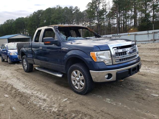 Photo 4 from auction – 2013 FORD F150 SUPER with VIN 1FTFX1EF3DFB07605