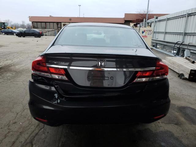 Photo 6 from auction – 2014 HONDA CIVIC with VIN 2HGFB2F50EH511716