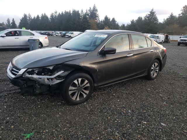 HONDA ACCORD LX 2014 with VIN 1HGCR2F3XEA210737 - Photo from auction