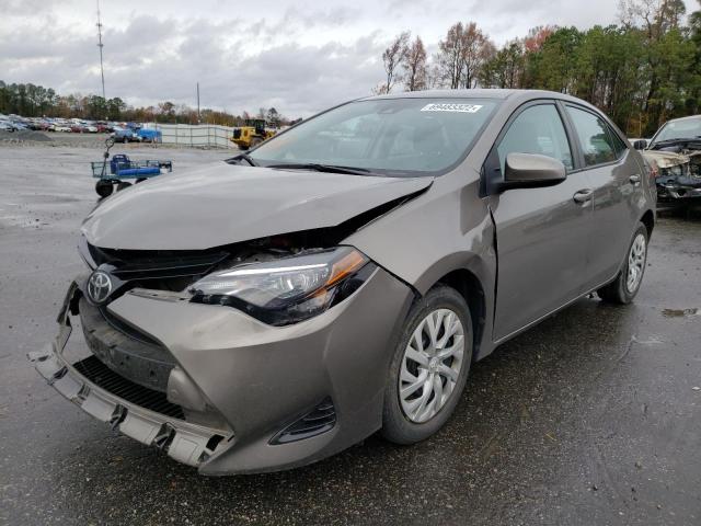 TOYOTA COROLLA L 2018 with VIN 2T1BURHE7JC034672 - Photo from auction