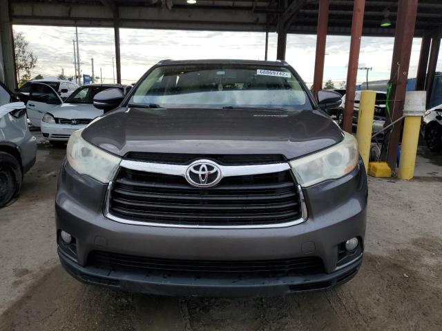 Photo 5 from auction – 2014 TOYOTA HIGHLANDER with VIN 5TDKKRFH2ES021389