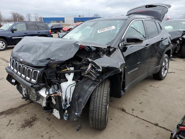 JEEP COMPASS LI 2020 with VIN 3C4NJDCB8LT256191 - Photo from auction