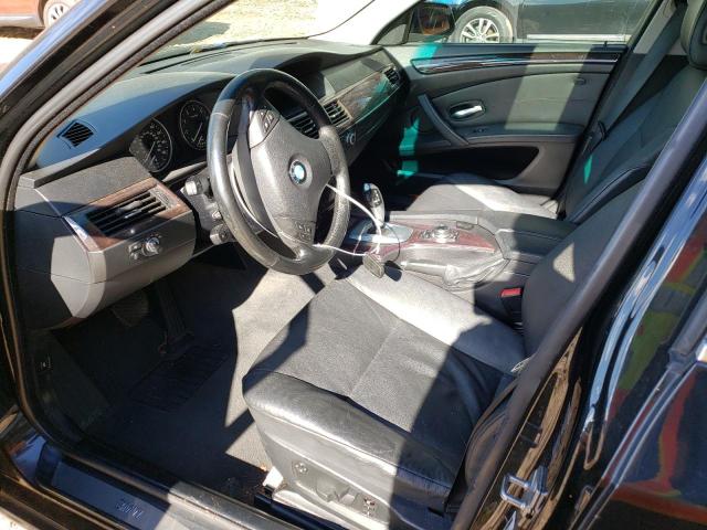 Photo 7 from auction – 2010 BMW 528 XI with VIN WBANV1C52AC389161