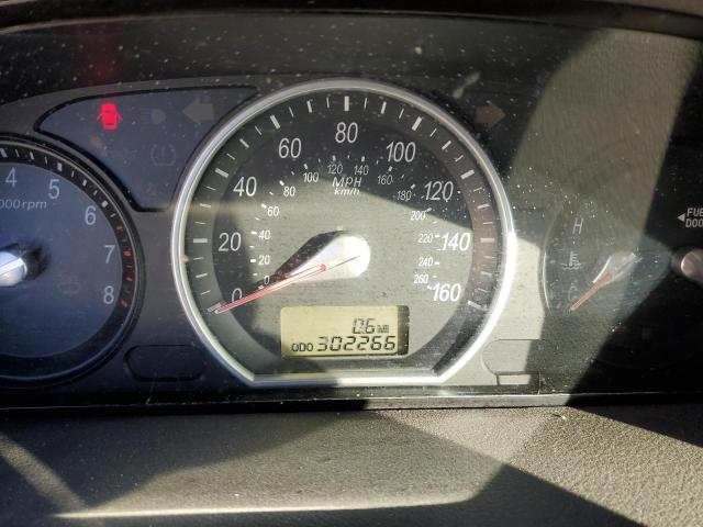 Photo 9 from auction – 2007 HYUNDAI SONATA SE with VIN 5NPEU46F77H211593