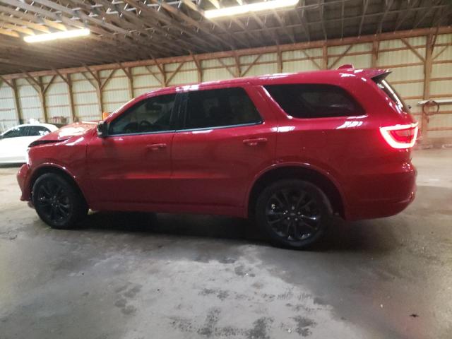 Photo 2 from auction – 2021 DODGE DURANGO GT with VIN 1C4RDJDG5MC863101