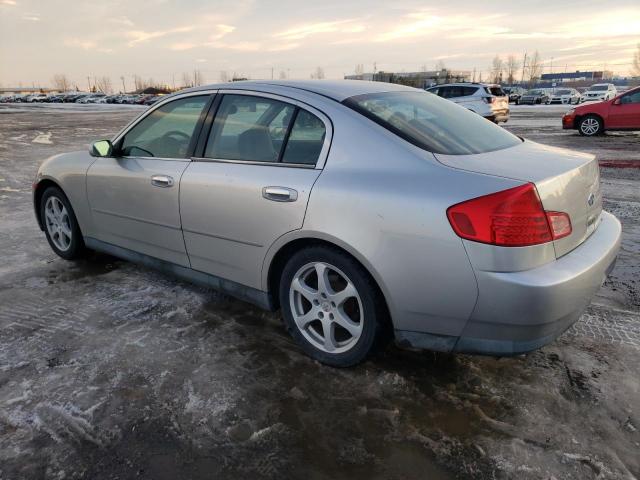 Photo 2 from auction – 2003 INFINITI G35 with VIN JNKCV51E63M017158