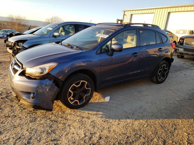 SUBARU XV CROSSTR 2013 with VIN JF2GPAVC0D2896301 - Photo from auction
