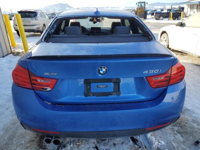 Photo 6 from auction – 2017 BMW 430XI with VIN WBA4R9C55HK680655