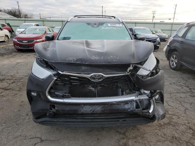 Photo 5 from auction – 2021 TOYOTA HIGHLANDER with VIN 5TDDZRBH5MS074855